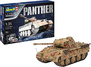 Gift-Set Panther Ausf. D - 1/35 - Revell 03273