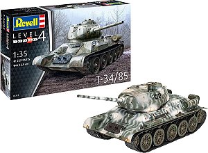 T-34/85 - 1/35 - Revell 03319