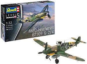 Messerschmitt Bf109 G-2/4 - 1/32 - Revell 03829