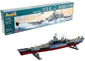 U.S.S. Missouri - 1/535 - Revell 05092