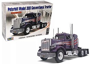 Cavalo Mecânico Peterbilt 359 - 1/25 - Revell 85-1506