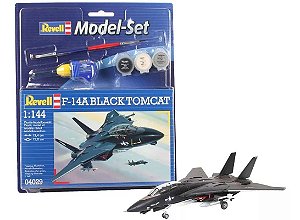 Model-Set F-14A Black Tomcat - 1/144 - Revell 64029