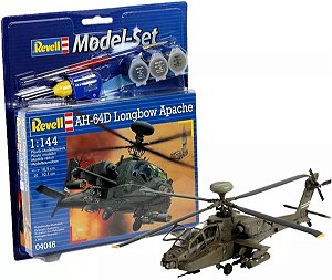 Model-Set AH-64D Longbow Apache - 1/144 - Revell 64046