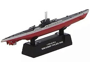 Miniatura Submarino alemão DKM U-Boat Type IX - 1/700 - Easy Model 37318