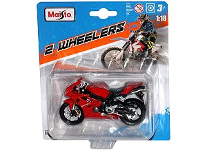 Miniatura moto Triumph Daytona 675 - 1/18 - 2 Wheelers - Maisto