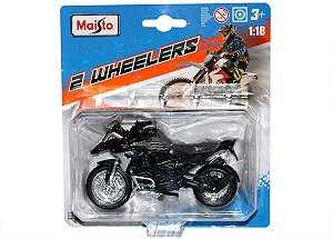 Miniatura moto BMW R 1200 GS 2017 - 1/18 - 2 Wheelers - Maisto