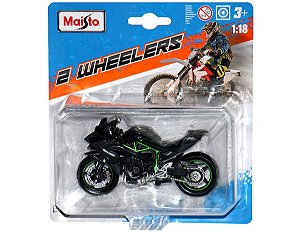 Miniatura moto Kawasaki Ninja H2 R - 1/18 - 2 Wheelers - Maisto