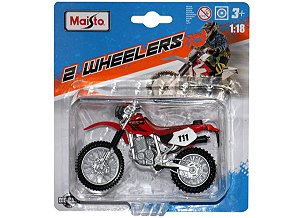 Miniatura moto Honda XR400R - 1/18 - 2 Wheelers - Maisto