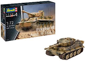 PzKpfw VI Ausf. H Tiger - 1/72 - Revell 03262