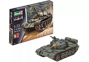 Tanque T-55 A/AM - 1/72 - Revell 03304