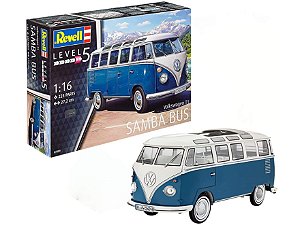 Kombi Volkswagen T1 Samba Bus - 1/16 - Revell 07009