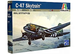 C-47 Skytrain - 1/72 - Italeri 127