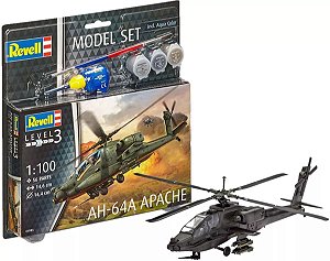 Model Set AH-64A Apache - 1/100 - Revell 64985