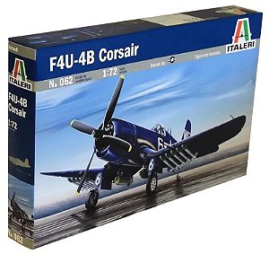 F4U-4B Corsair - 1/72 - Italeri 062