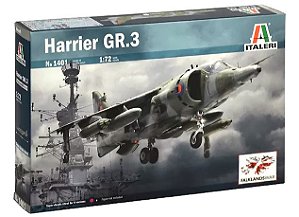 Harrier GR.3 - 1/72 - Italeri 1401