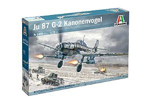 Junkers Ju 87 G-2 Stuka Kanonenvogel - 1/72 - Italeri 1466