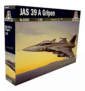 JAS 39 A Gripen - 1/48 - Italeri 2638