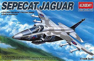 Sepecat Jaguar - 1/144 - Academy 12606