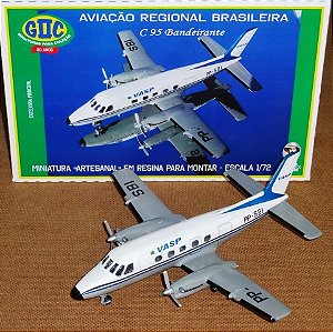 Embraer Bandeirante VASP - 1/72 - GIIC