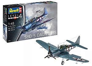 SBD-5 Dauntless - 1/48 - Revell 03869