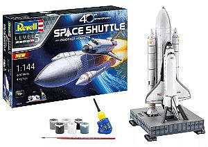 Gift Set Space Shuttle & Booster Rockets - 1/144 - Revell 05674