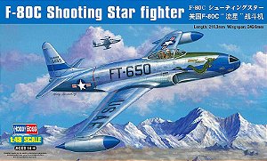 F-80C Shooting Star Fighter - 1/48 - HobbyBoss 81725