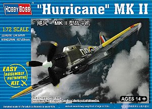 Hurricane Mk II - 1/72 - HobbyBoss 80215