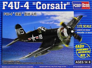 F4U-4 Corsair - 1/72 - HobbyBoss 80218