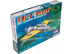 F4F-3 Wildcat - 1/72 - HobbyBoss 80219