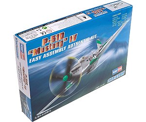 P-51D Mustang IV - 1/72 - HobbyBoss 80230