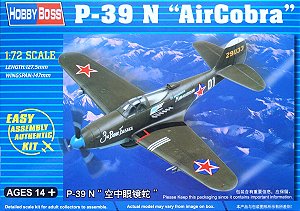 P-39N Airacobra - 1/72 - HobbyBoss 80234