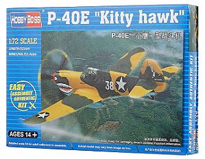 P-40E Kitty Hawk - 1/72 - HobbyBoss 80250