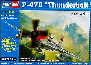 P-47D Thunderbolt - 1/72 - HobbyBoss 80257