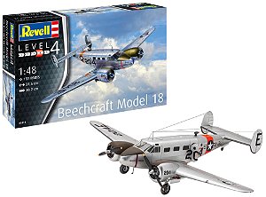 Beechcraft Model 18 - 1/48 - Revell 03811