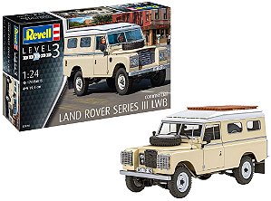 Land Rover Series III LWB (Commercial) - 1/24 - Revell 07056