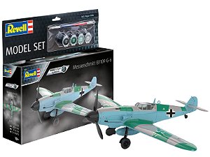 Model Set Messerschmitt Bf 109 G-6 - Easy Click - 1/32 - Revell 63653