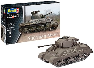 Sherman M4A1 - 1/72 - Revell 03290