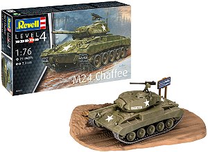 M24 Chaffee - 1/76 - Revell 03323