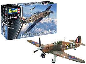 Hawker Hurricane Mk IIb - 1/32 - Revell 04968