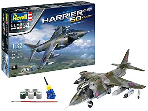 Gift Set Harrier GR.1 50 years - 1/32 - Revell 05690