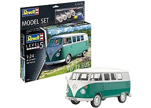 Model Set Kombi Volkswagen T1 Bus - 1/24 - Revell 67675