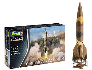 Foguete Alemão A4/V2 - Bomba V2 - 1/72 - Revell 03309