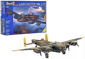 Avro Lancaster Mk.I/III - 1/72 - Revell 04300