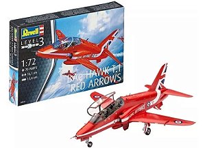 BAe Hawk T.1 Red Arrows - 1/72 - Revell 04921