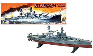 USS Arizona - 1/426 - Revell 85-0302