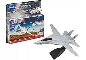 Model Set Maverick's F-14 Tomcat 'Top Gun' easy-click - 1/72 - Revell 64966