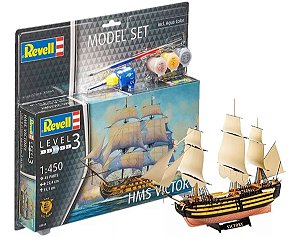 Model Set HMS Victory - 1/450 - Revell 65819