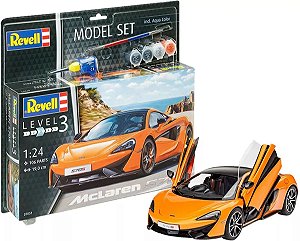 Model Set McLaren 570S - 1/24 - Revell 67051