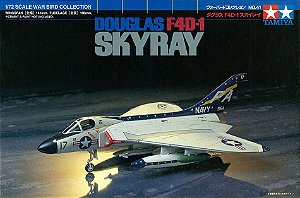 Douglas F4D-1 Skyray - 1/72 - Tamiya 60741
