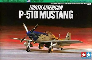 North American P-51D Mustang - 1/72 - Tamiya 60749